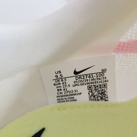 Nike Zoom Ja Fly 4 Track & Field Shoes DR2741-100 Size 9.5 Sail Fierce Pink main image 4